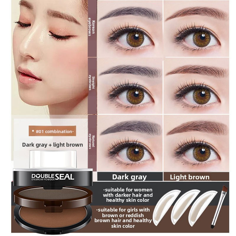Eyebrow Stamp Makeup Tool