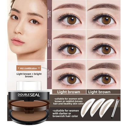 Eyebrow Stamp Makeup Tool