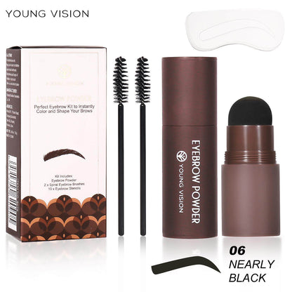 Eyebrow Stamp Powder Set for Contouring