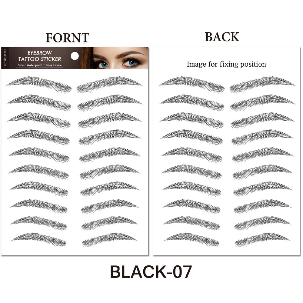 Eyebrow Stickers