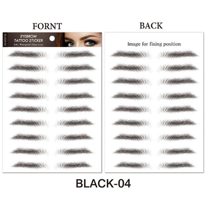 Eyebrow Stickers