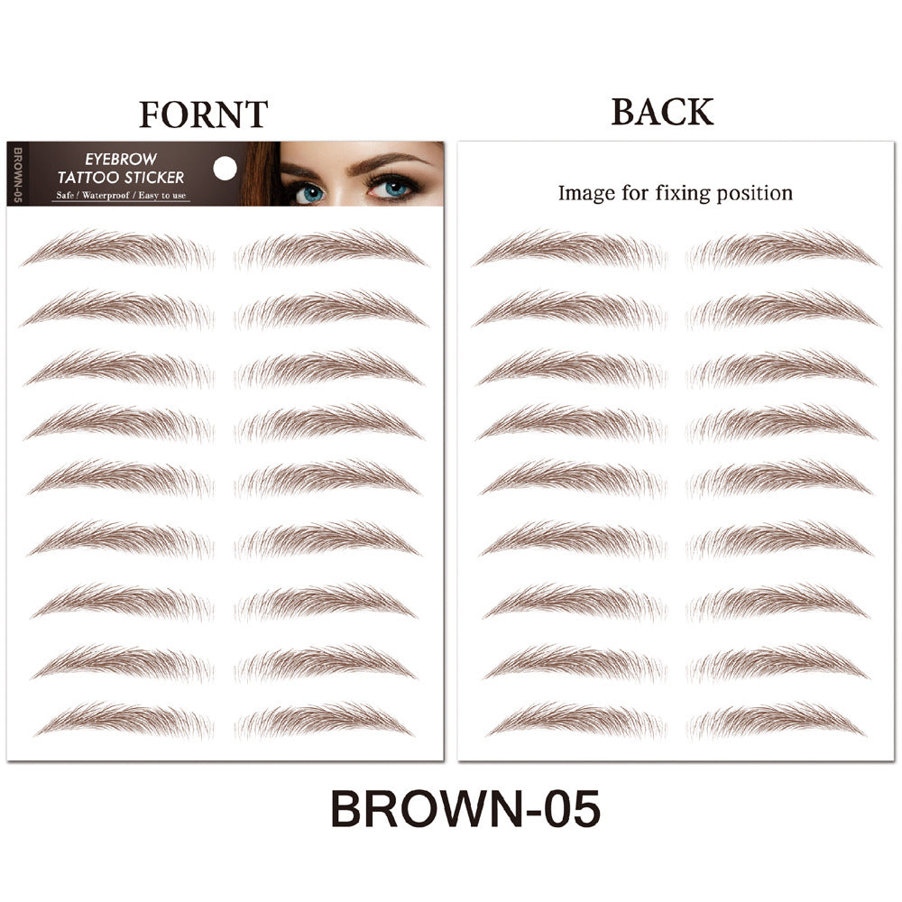 Eyebrow Stickers