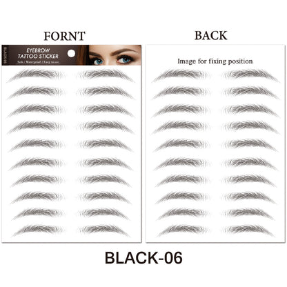 Eyebrow Stickers