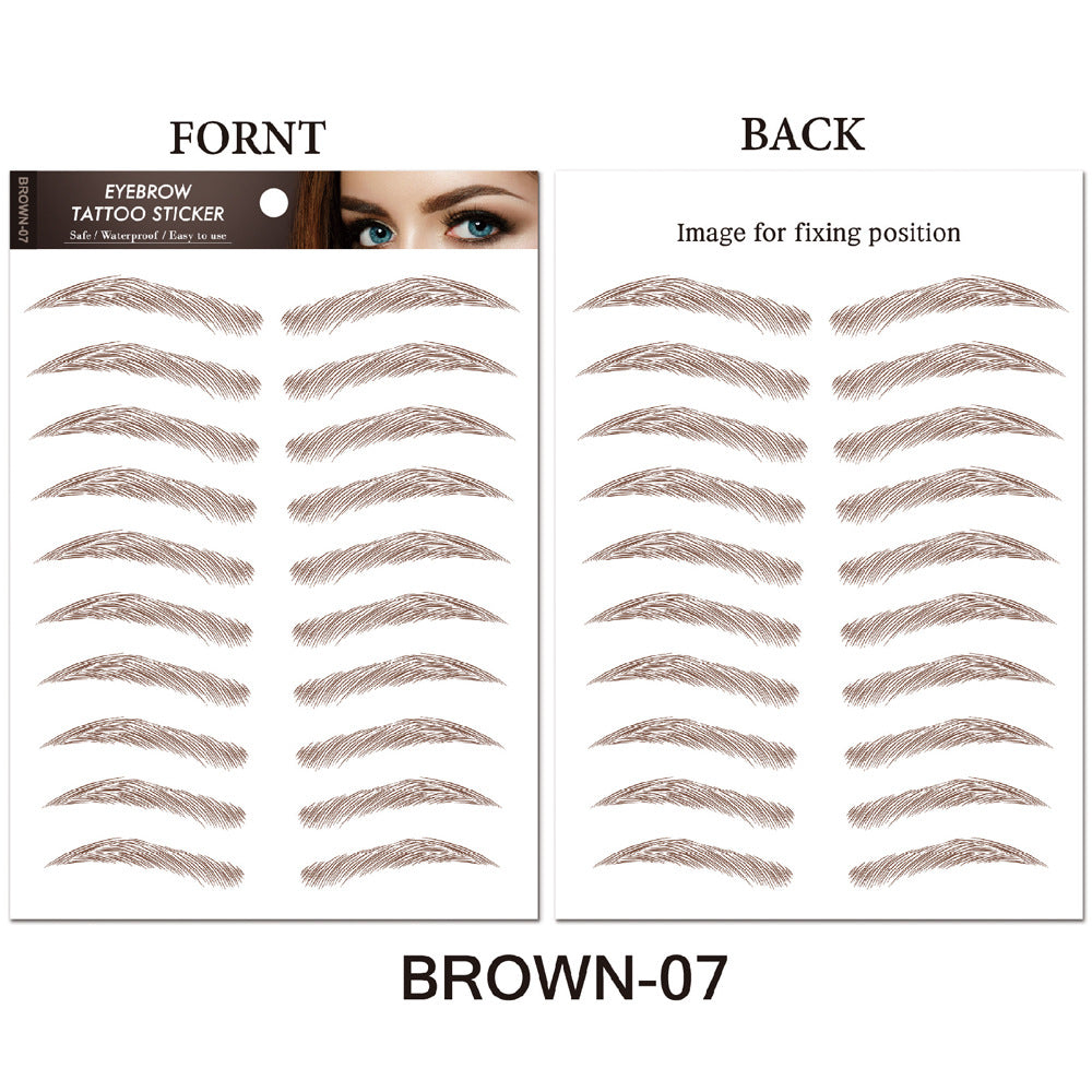 Eyebrow Stickers