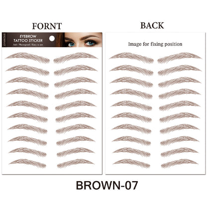 Eyebrow Stickers