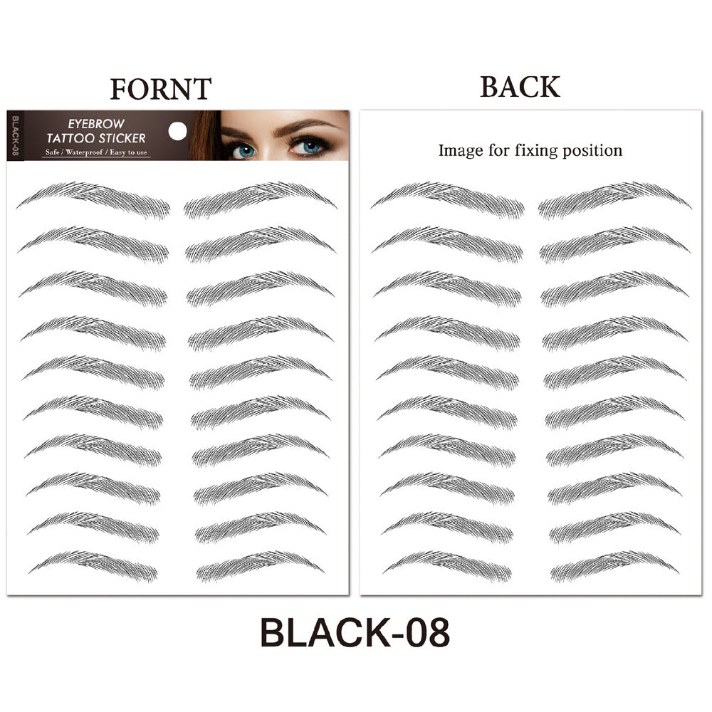 Eyebrow Stickers