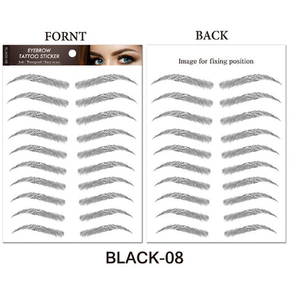 Eyebrow Stickers