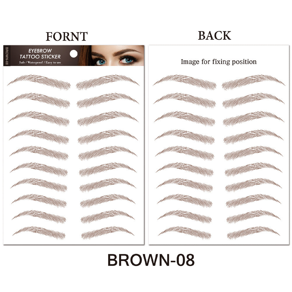Eyebrow Stickers