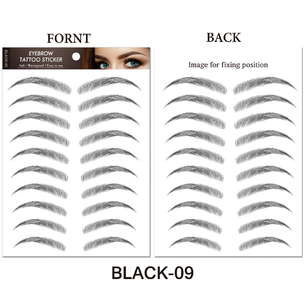 Eyebrow Stickers
