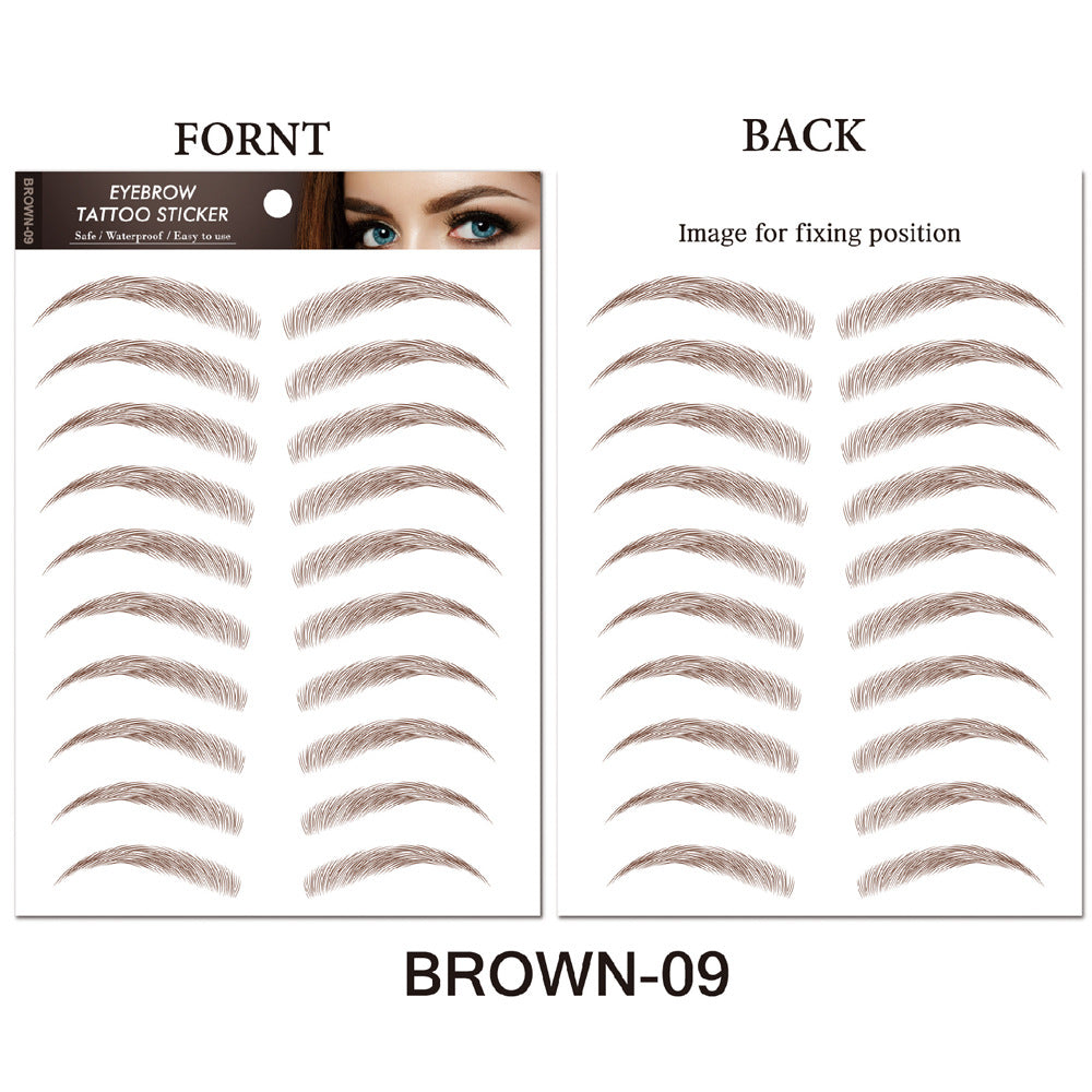 Eyebrow Stickers