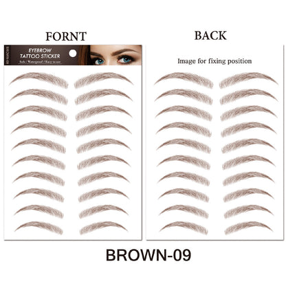 Eyebrow Stickers