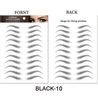 Eyebrow Stickers