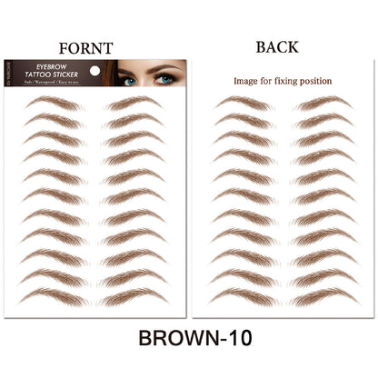 Eyebrow Stickers