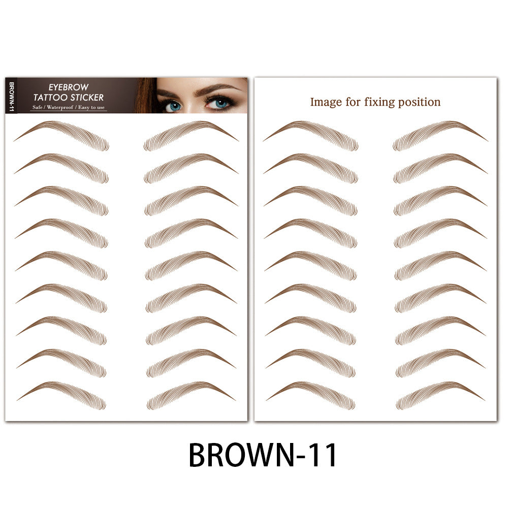 Eyebrow Stickers