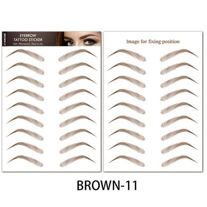 Eyebrow Stickers