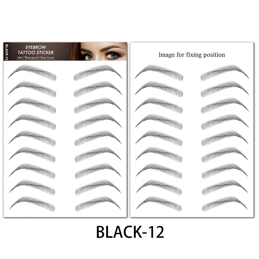 Eyebrow Stickers