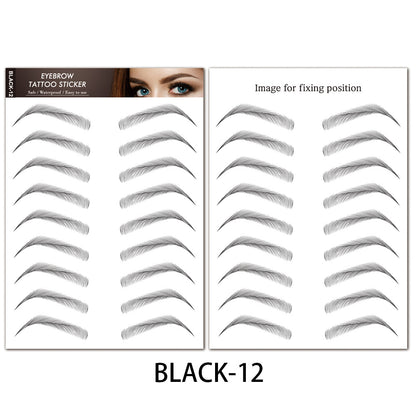 Eyebrow Stickers