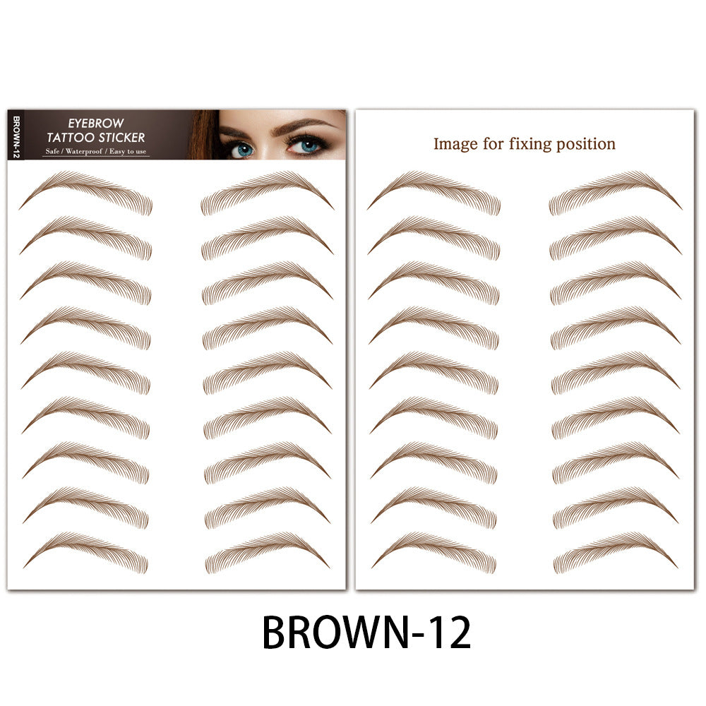 Eyebrow Stickers