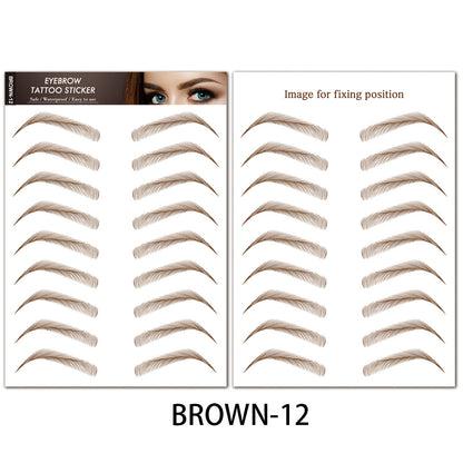 Eyebrow Stickers
