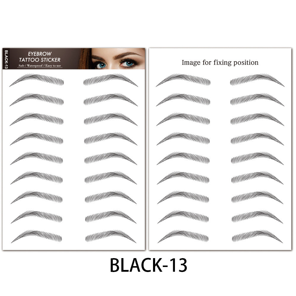 Eyebrow Stickers