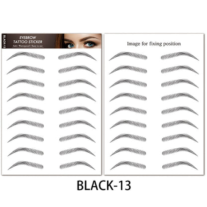 Eyebrow Stickers