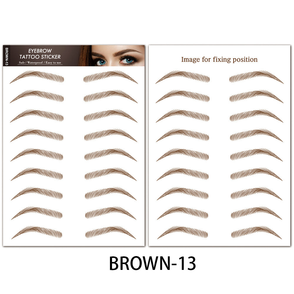 Eyebrow Stickers