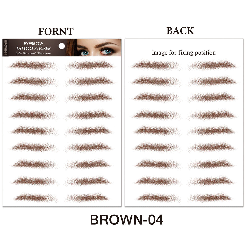 Eyebrow Stickers