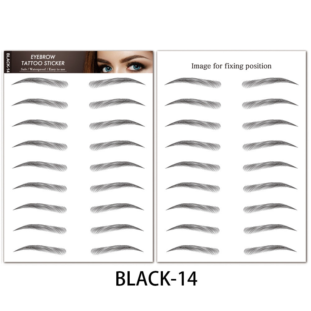 Eyebrow Stickers