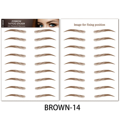 Eyebrow Stickers