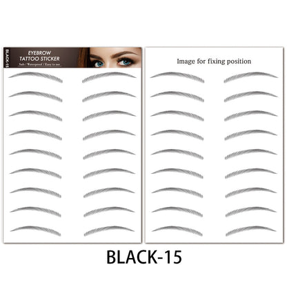 Eyebrow Stickers