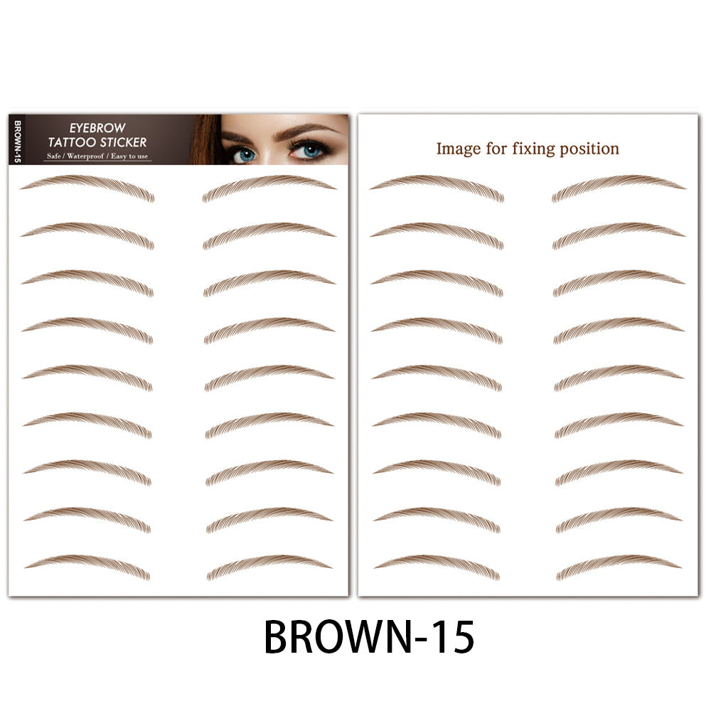 Eyebrow Stickers
