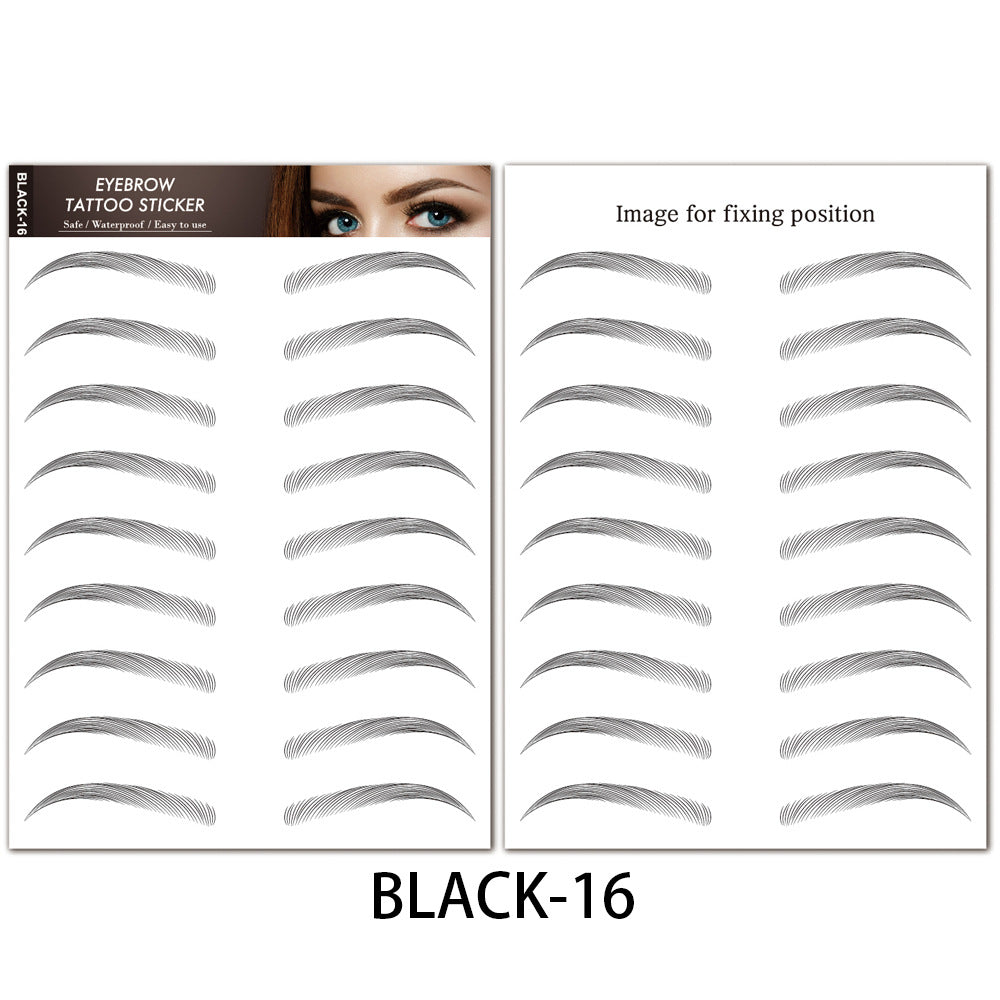 Eyebrow Stickers