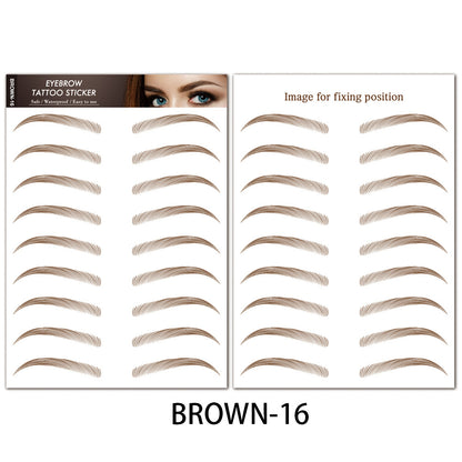 Eyebrow Stickers