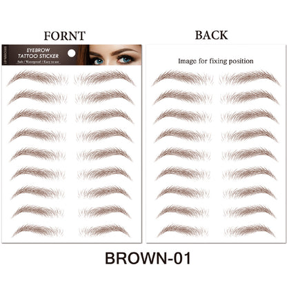 Eyebrow Stickers