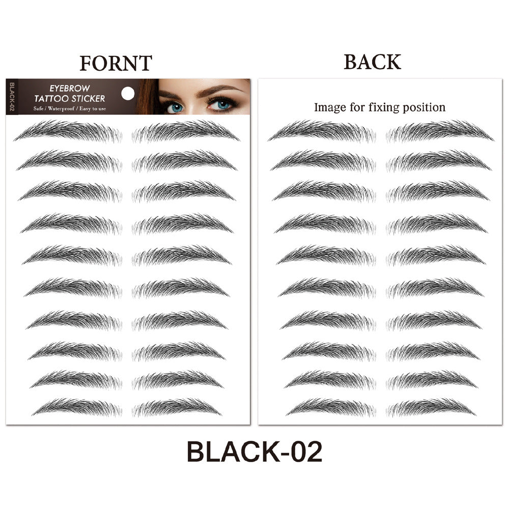 Eyebrow Stickers