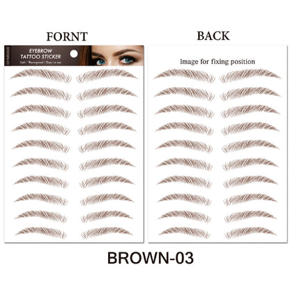 Eyebrow Stickers