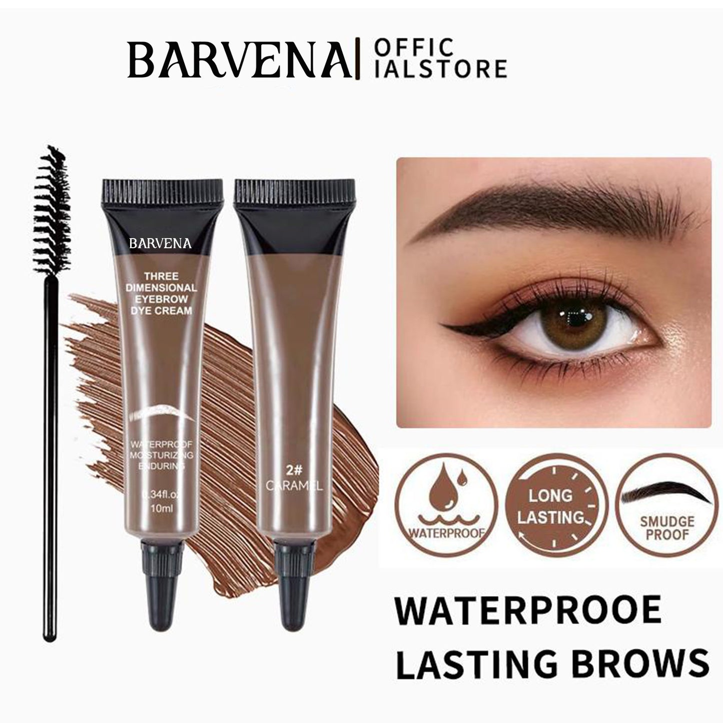 Eyebrow Tint Gel