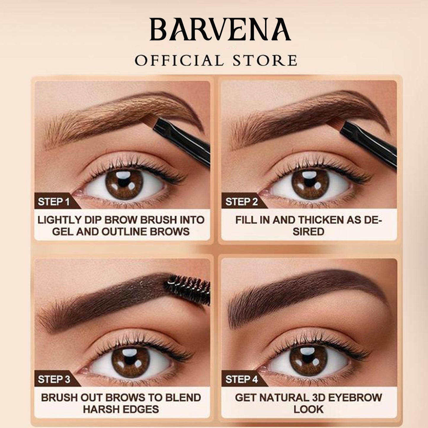 Eyebrow Tint Gel