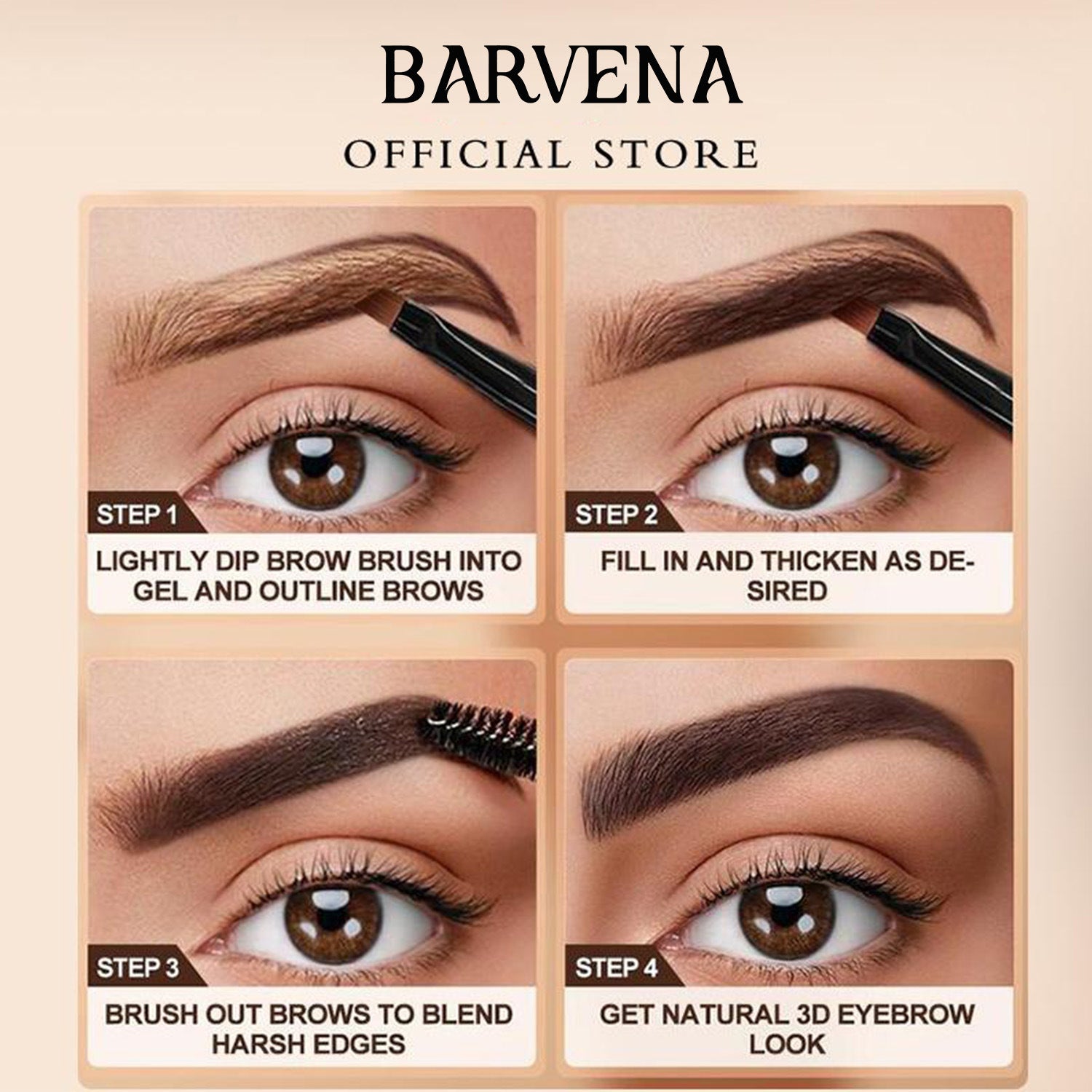 Eyebrow Tint Gel