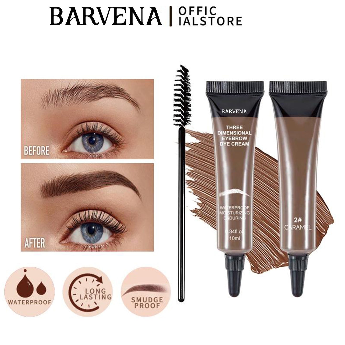 Eyebrow Tint Gel