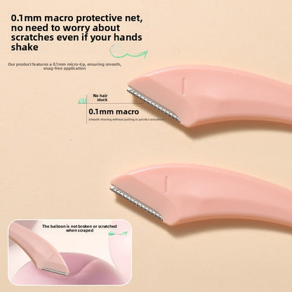Eyebrow Trimming Knife Set