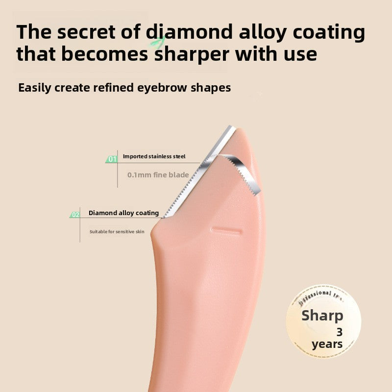 Eyebrow Trimming Knife Set