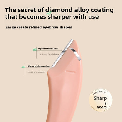 Eyebrow Trimming Knife Set