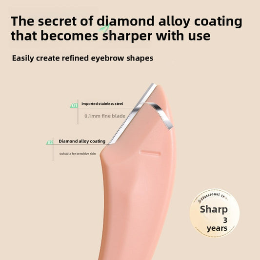 Eyebrow Trimming Knife Set