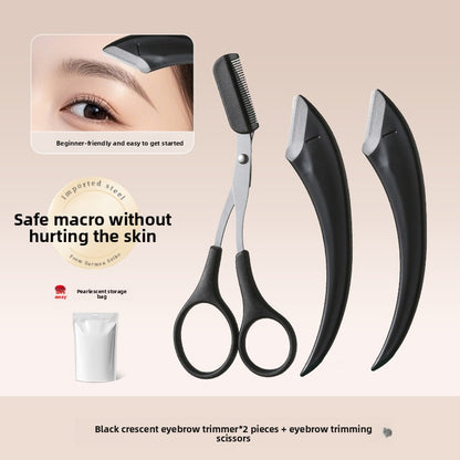 Eyebrow Trimming Knife Set