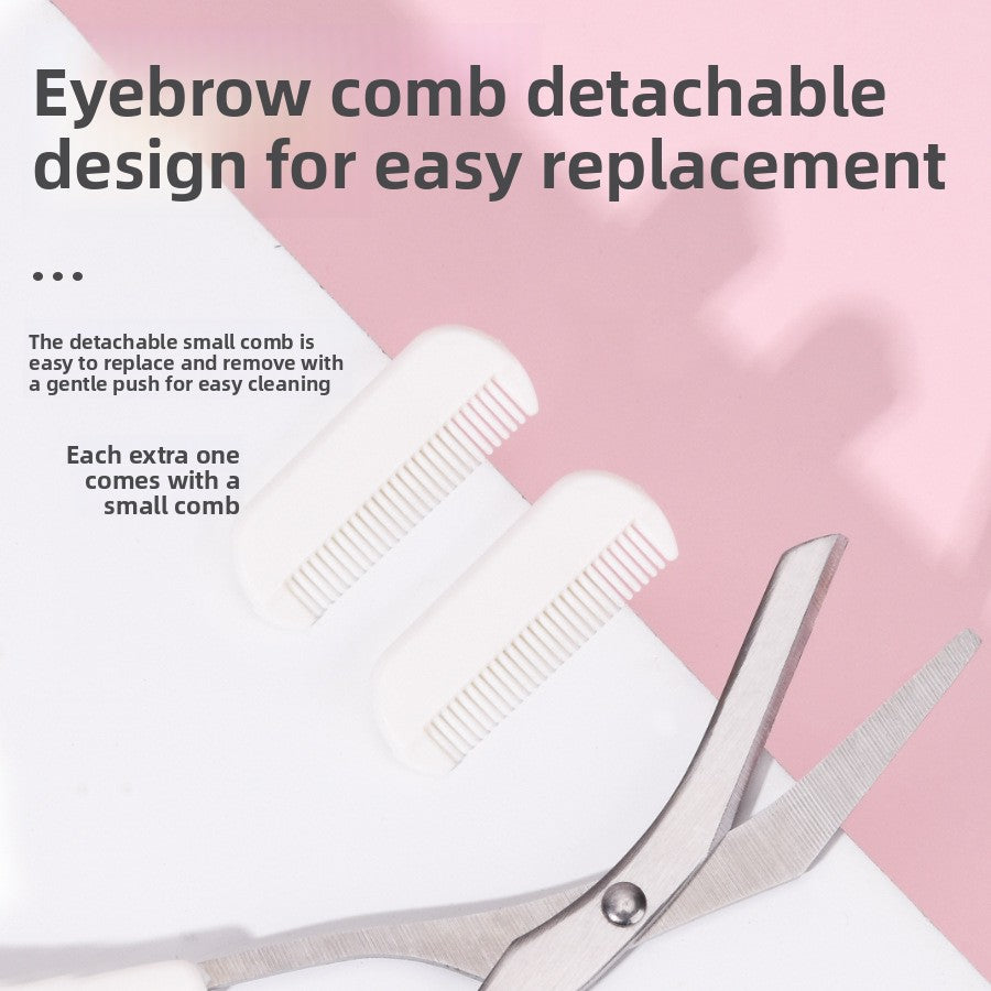 eyebrow trimming tool
