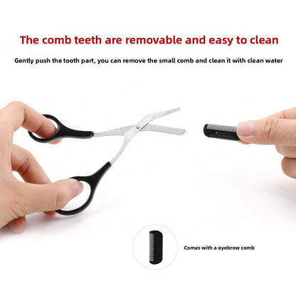 eyebrow trimming tool