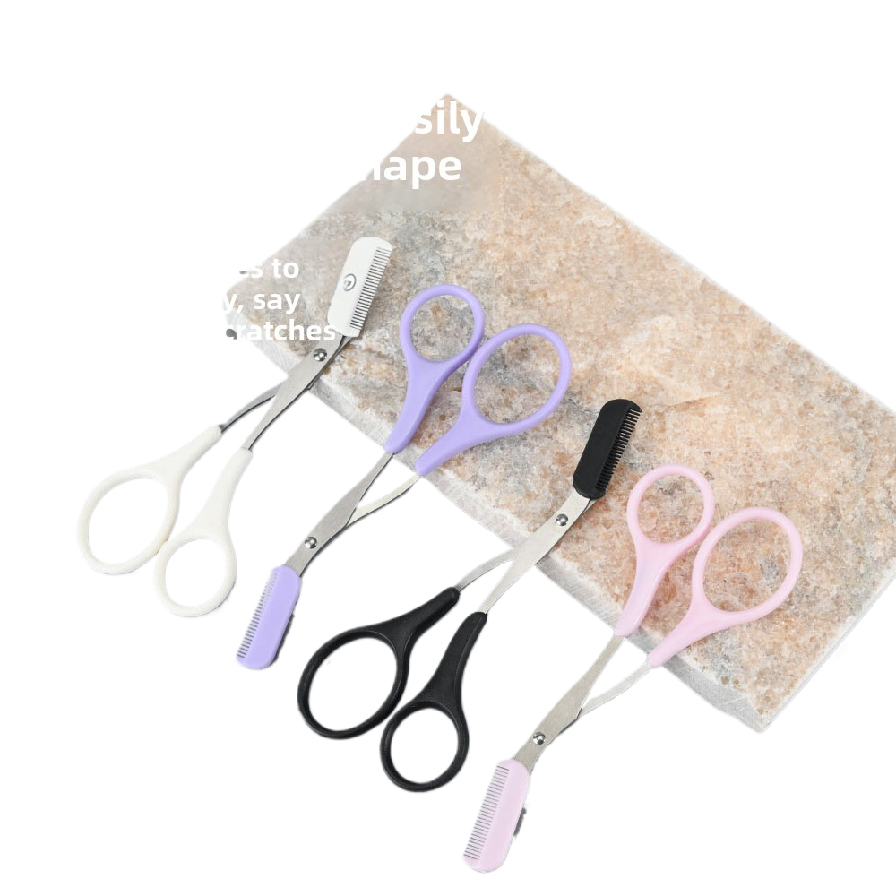 eyebrow trimming tool