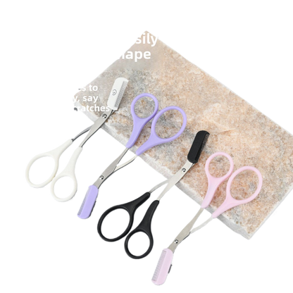 eyebrow trimming tool