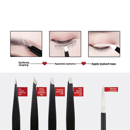Eyebrow trimming tool